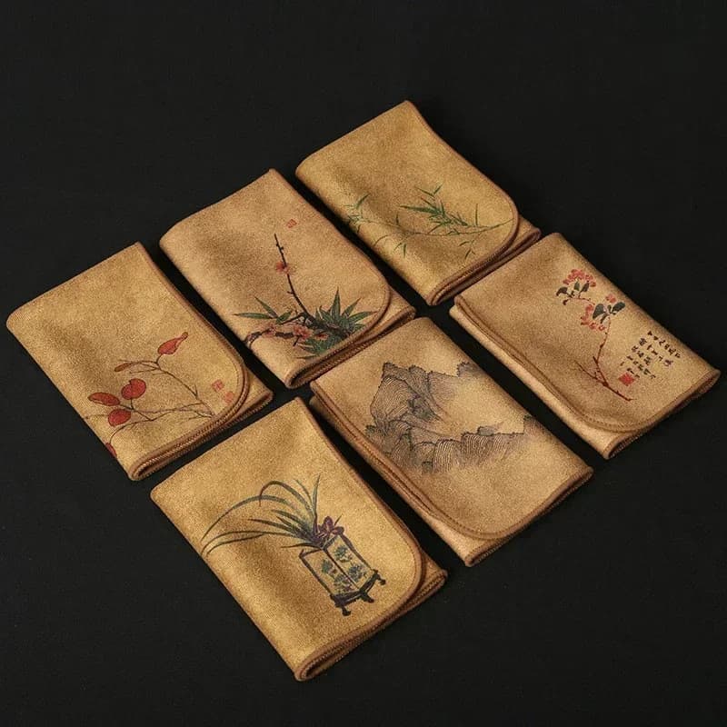 Torchon – encre et jardin